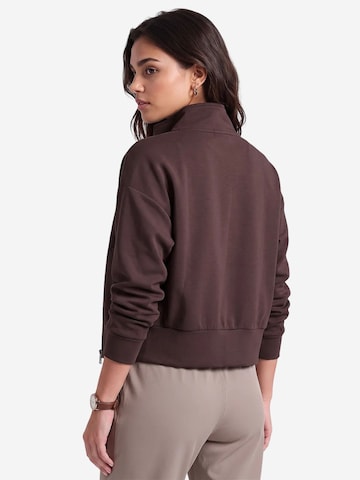 Tommy Life Sweatshirt 'Sweatshirts' in Brown