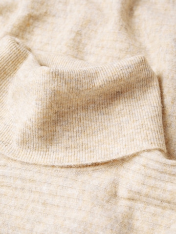 MANGO Sweter 'CARAVAN' w kolorze beżowy