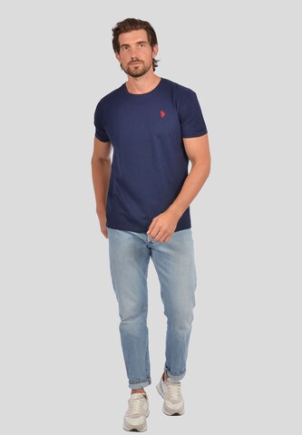 Maglietta di U.S. POLO ASSN. in blu