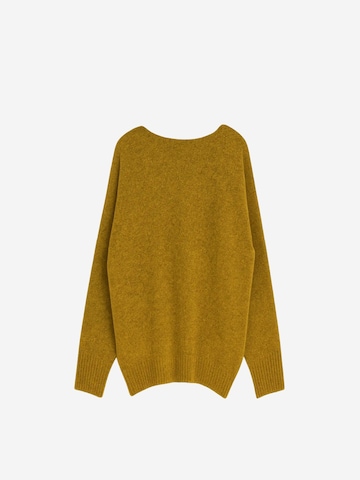 Pullover 'Pullover' di MixRay in giallo: frontale