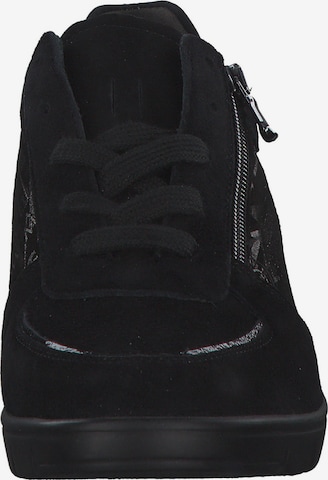 SEMLER Athletic Lace-Up Shoes 'Judith ' in Black