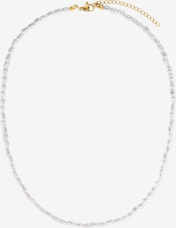 Heideman Necklace 'Marta' in White: front