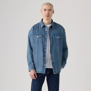 LEVI'S ® Comfort Fit Πουκάμισο 'DENAMORE WESTERN' σε μπλε: μπροστά