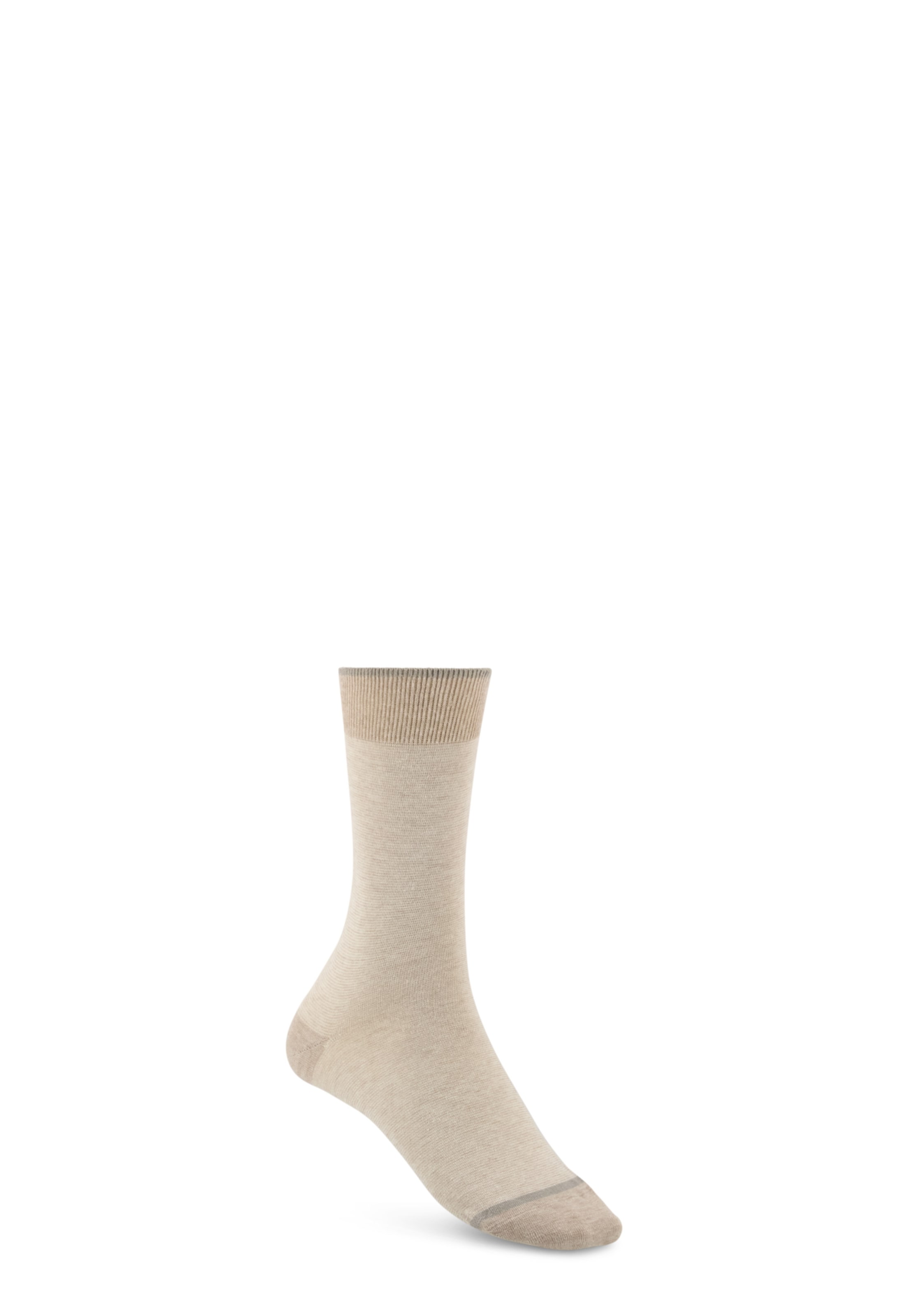 Boggi Milano Socken in Beige: Vorderseite