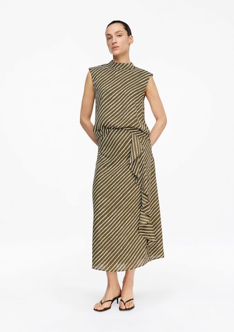 Jupe COMMA en vert : devant