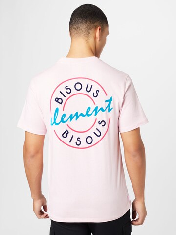 ELEMENT T-Shirt in Pink