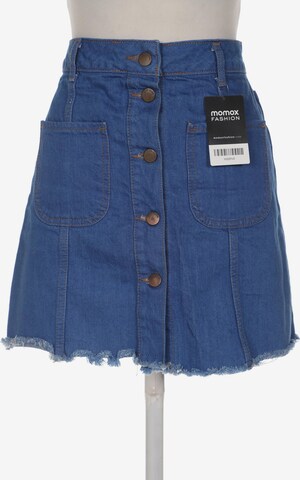 River Island Skirt in S in Blue: front