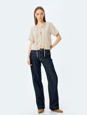 Koton Shirt in Beige