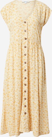 Madewell Šaty – žlutá: přední strana