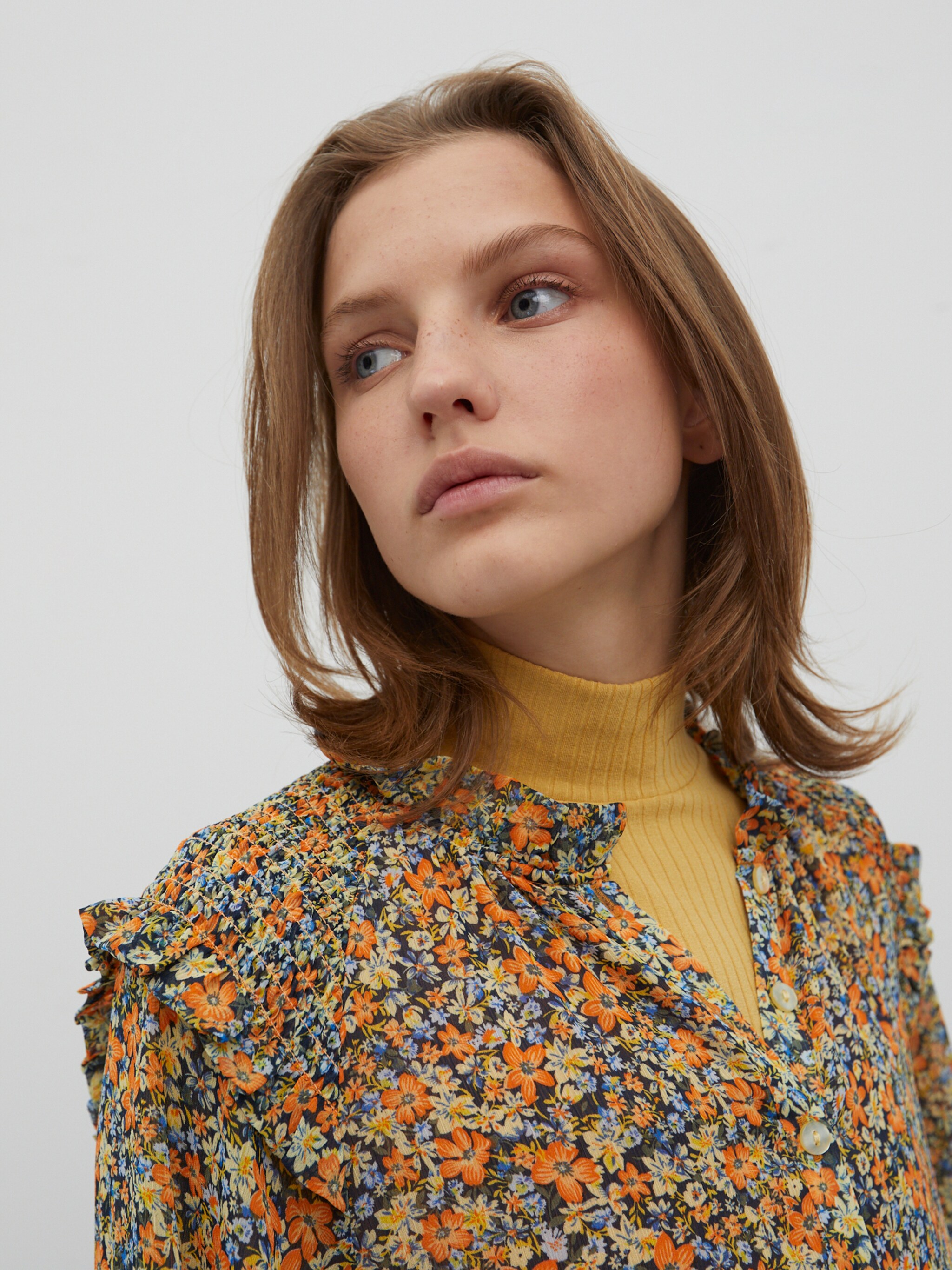 EDITED Producten Blousejurk 'Mascha' Gemengde kleuren