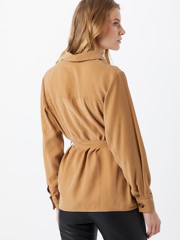 VILA Blouse in Brown