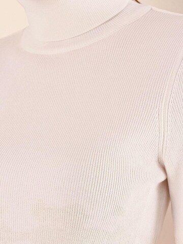 Pull-over Bigdart en blanc