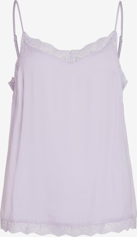 VILA Top 'Cava' in Purple: front