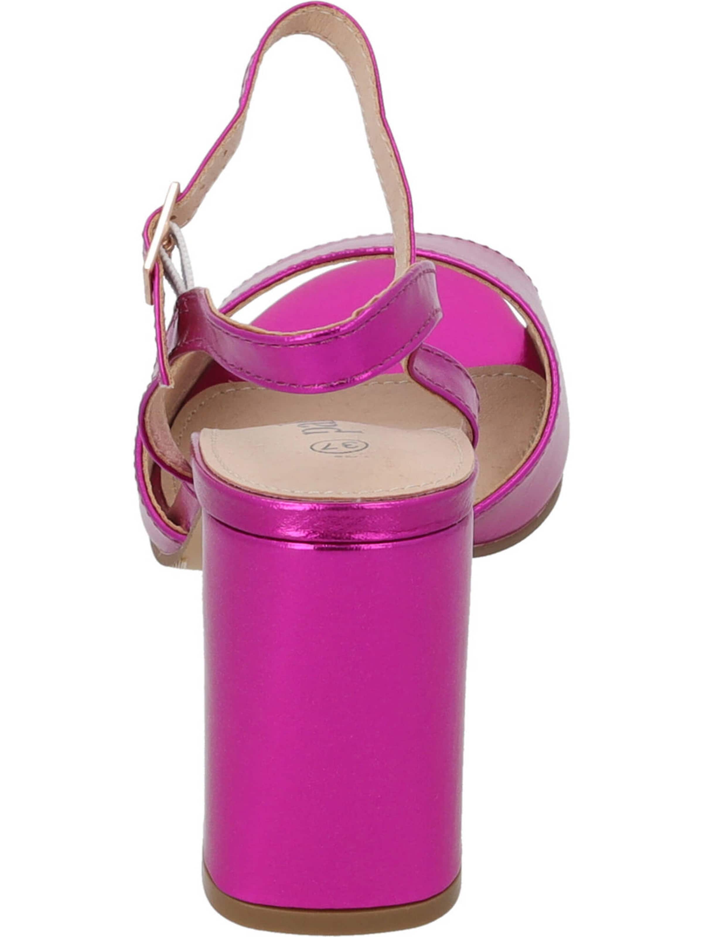 Palado by Sila Sahin Босоножки с ремешком 'Temmi' в Ярко-розовый