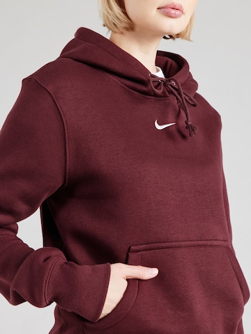 Bluză de molton 'PHNX FLC' de la Nike Sportswear pe roșu