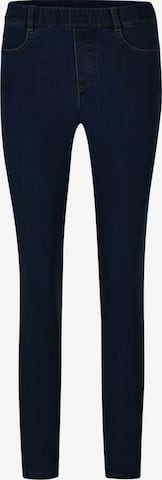 MADELEINE Jeggings in Blauw: voorkant