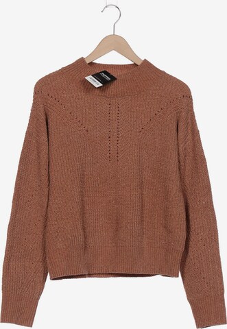TOM TAILOR DENIM Sweater & Cardigan in L in Brown: front
