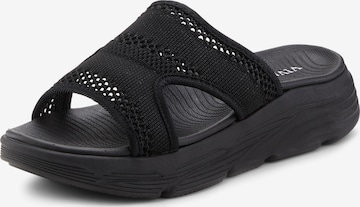 VIVANCE Pantolette in Schwarz: Vorderseite