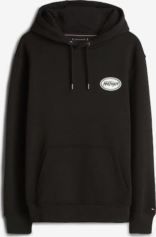 TOMMY HILFIGER Collegepaita värissä musta: etupuoli