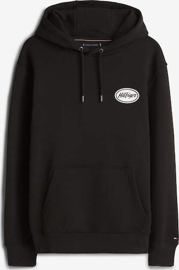 TOMMY HILFIGER Sweater majica u žuta / crna / bijela, Pregled proizvoda