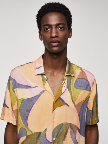 MANGO MAN Regular fit Overhemd 'Tulus' in Gemengde kleuren