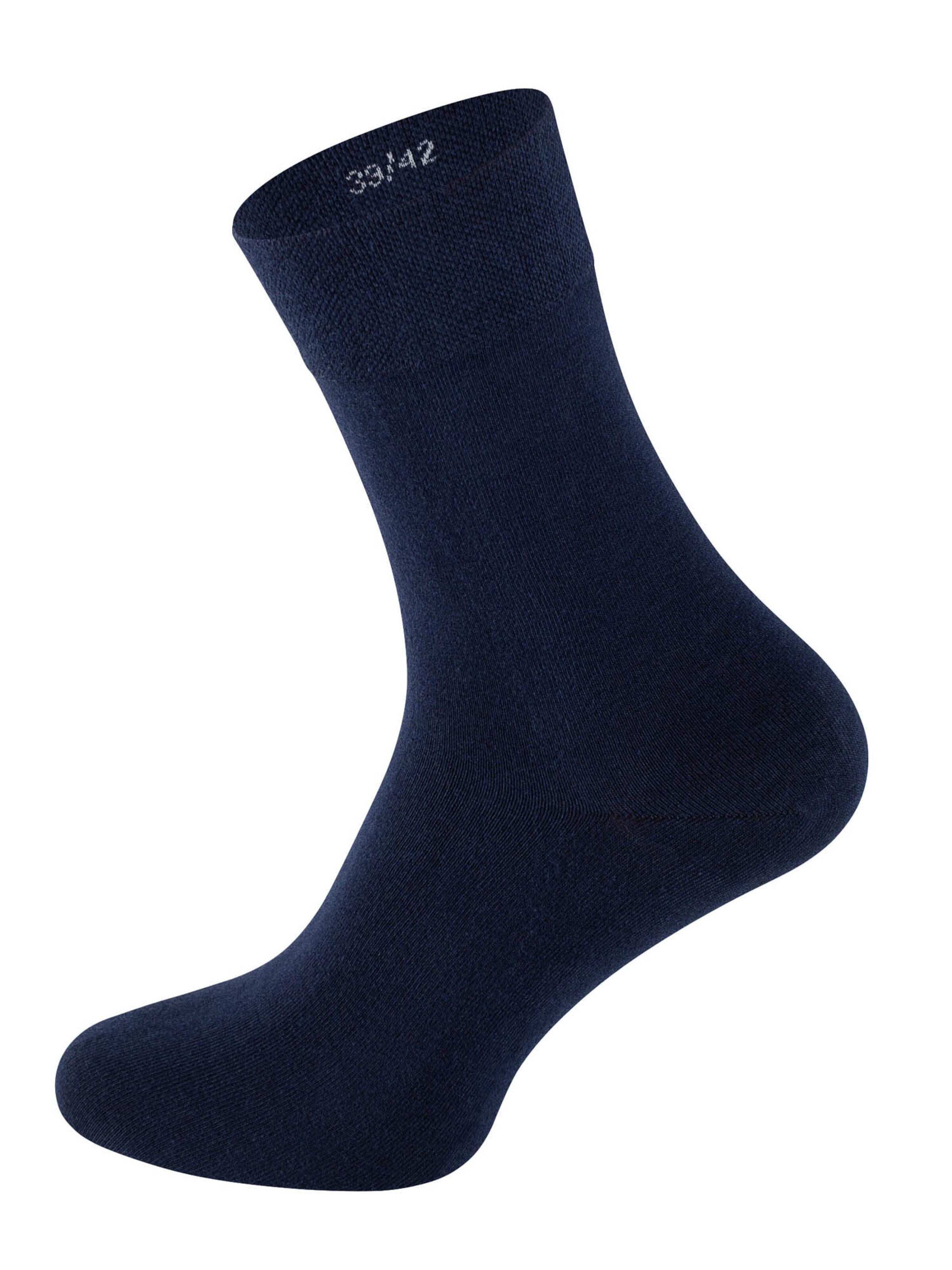 Clark Crown Socken in Blau