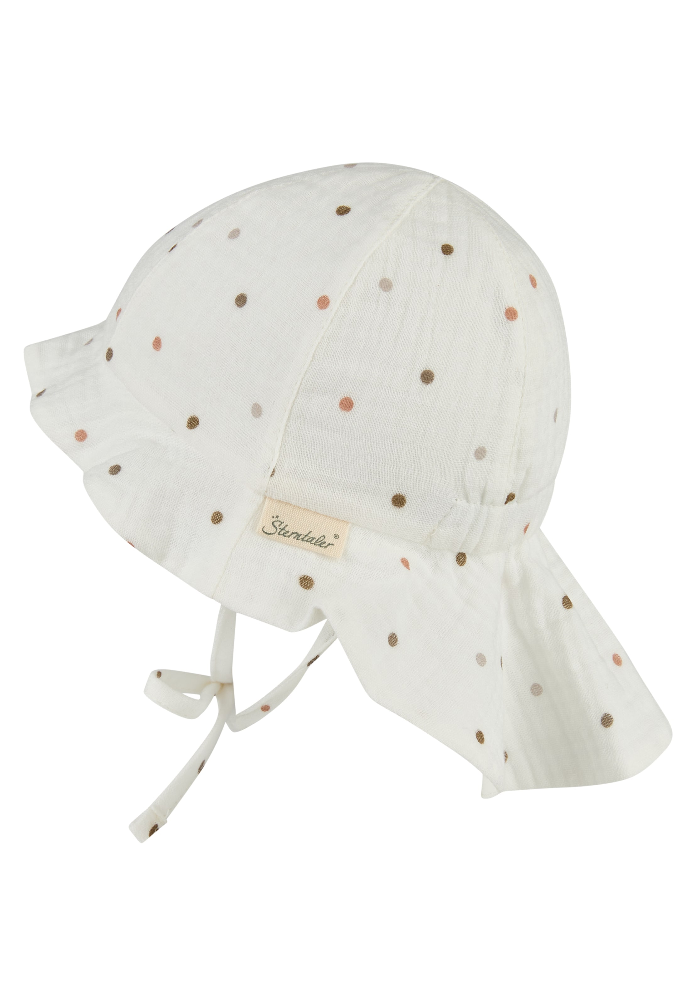 STERNTALER Hat in White