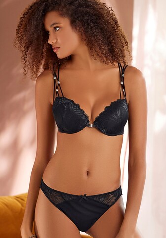 NUANCE String in Schwarz