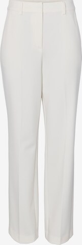 Y.A.S Regular Pants in White: front