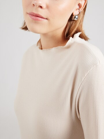 T-shirt 'ONLMADDY' ONLY en beige