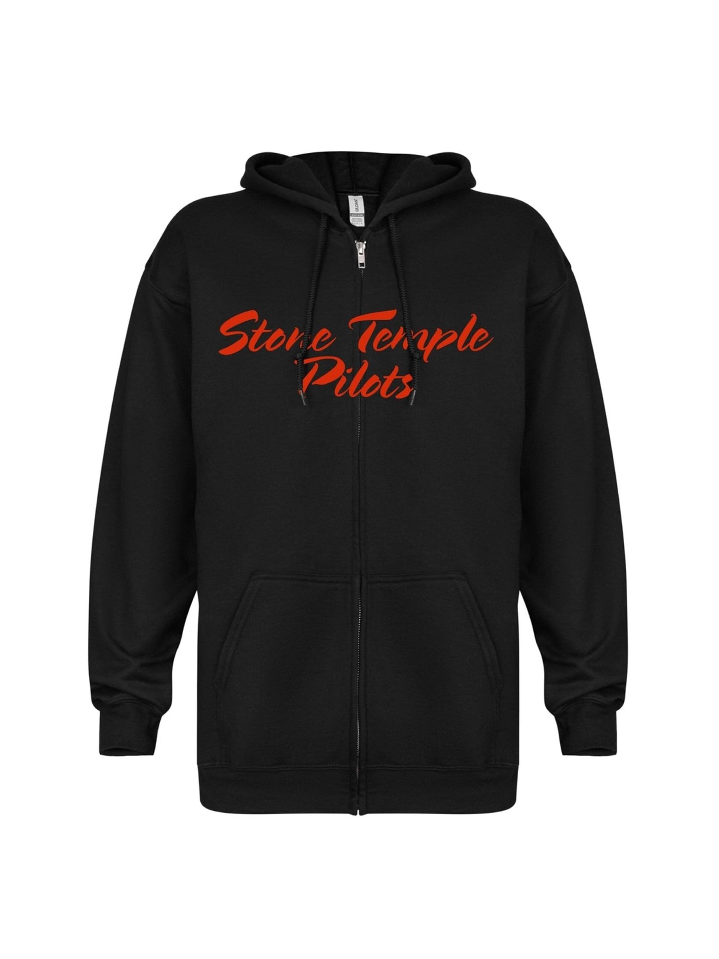 Felpa 'Stone Temple Pilots Purple Pilots' di Rockshirts in nero: frontale