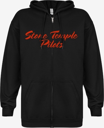 Sweat-shirt 'Stone Temple Pilots Purple Pilots' Rockshirts en noir : devant