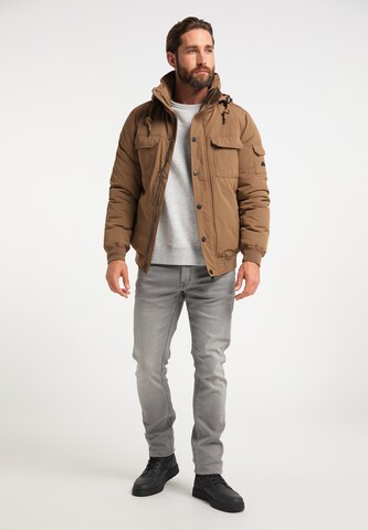 ICEBOUND Jacke in Braun