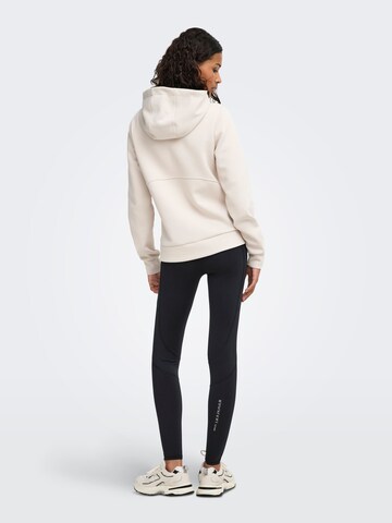 ONLY PLAY Sweatvest 'PETA' in Beige