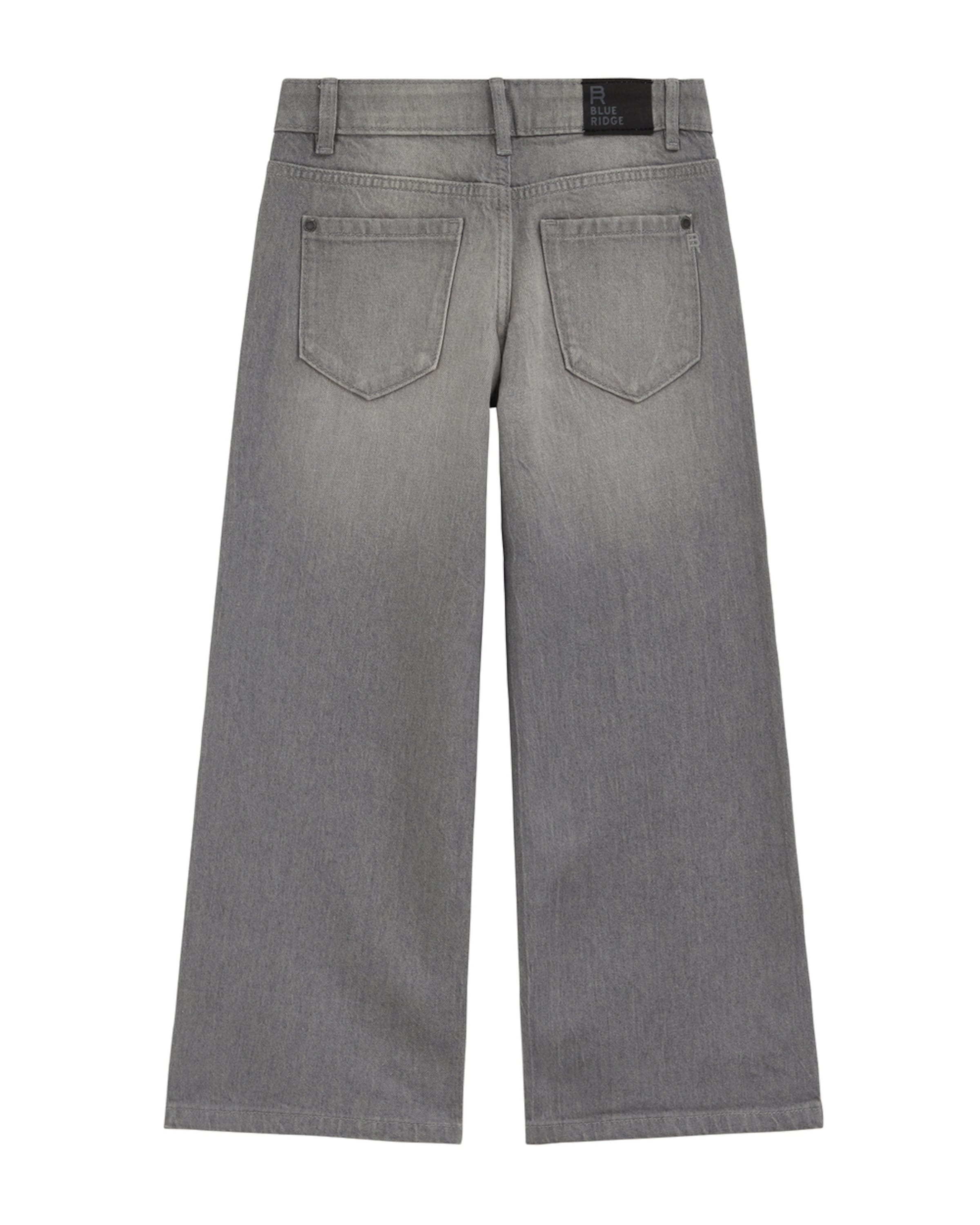 WE Fashion - Pierna ancha Vaquero en gris