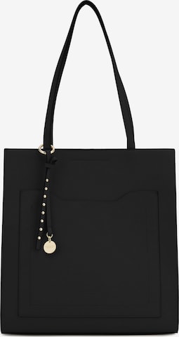 Sac bandoulière 'Senja' Seidenfelt en noir : devant