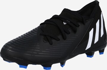 ADIDAS PERFORMANCE Sportschoen 'Predator Edge.3 Firm Ground' in Zwart: voorkant