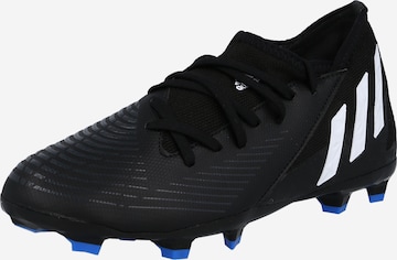 ADIDAS PERFORMANCE Soccer shoe 'PREDATOR EDGE.3' in Black: front