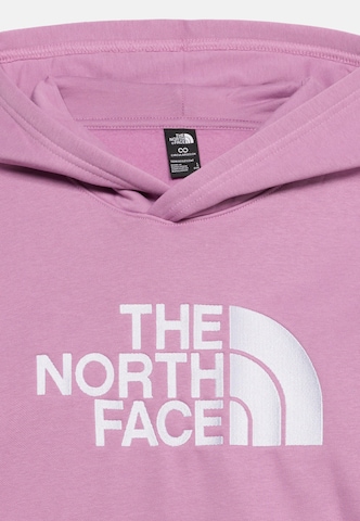 THE NORTH FACE Спортивный свитшот 'Essentials' в Ярко-розовый