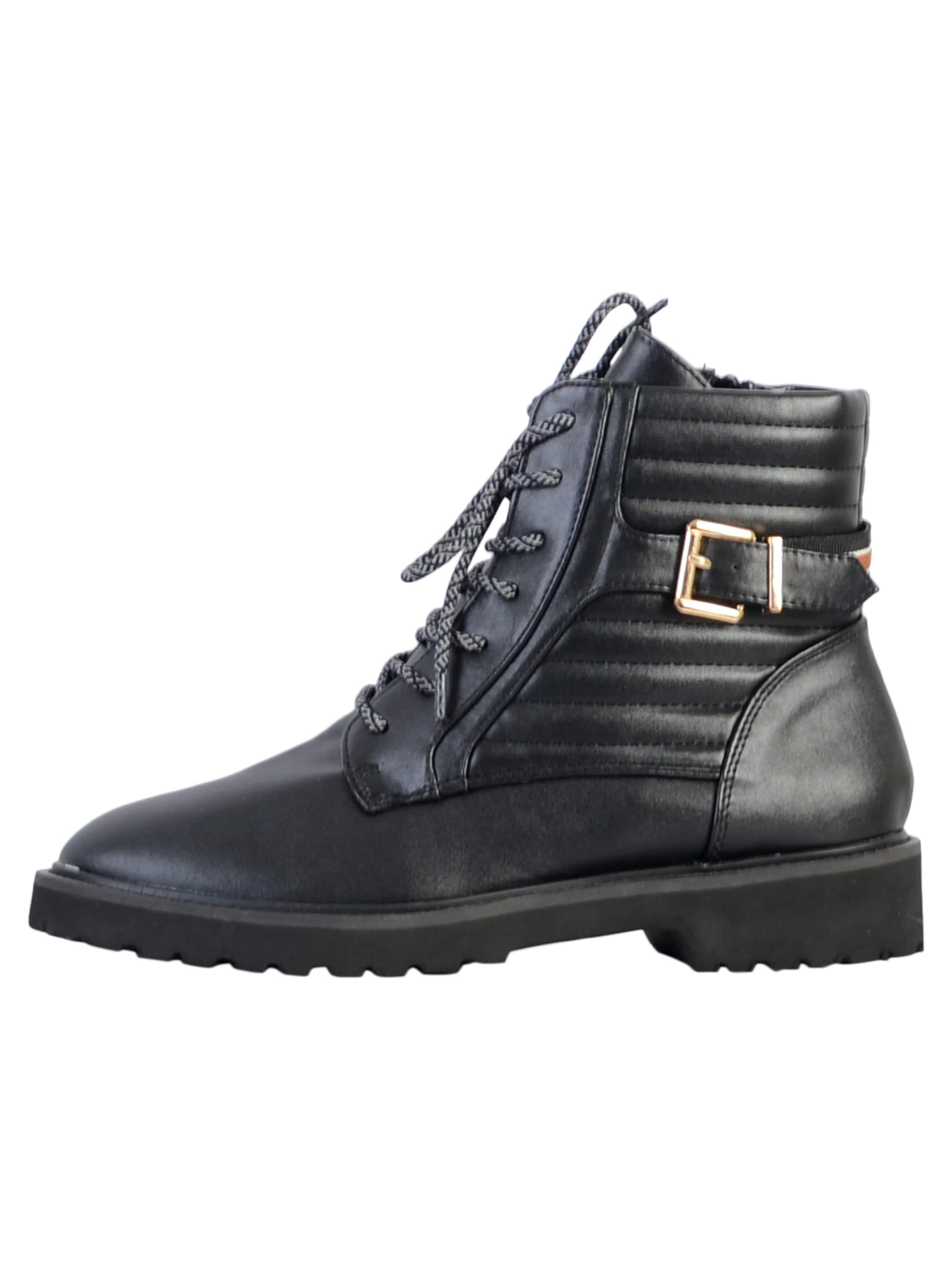 Bottines The Divine Factory en noir