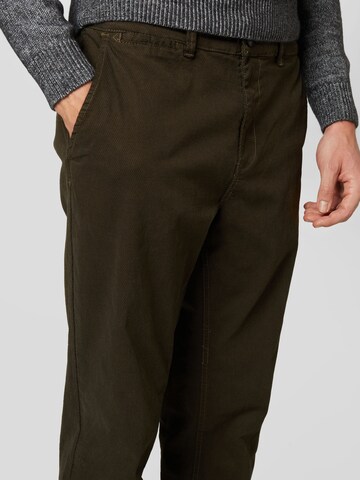 Regular Pantalon chino 'Superflex' Lindbergh en vert