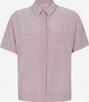 Soft Rebels Shirt ' SRFreedom ' in Purple: front