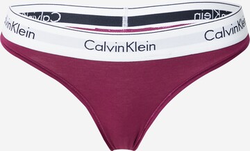 lillā Calvin Klein Underwear Stringu biksītes: no priekšpuses