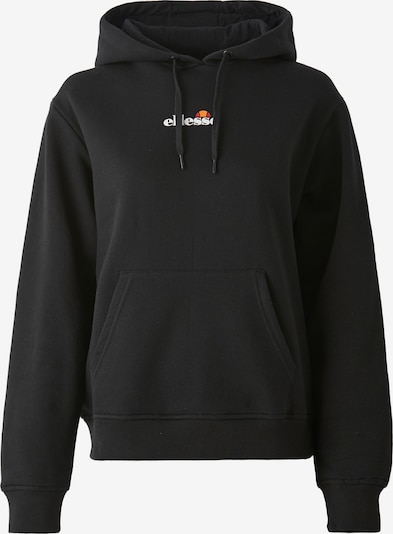 ELLESSE Sweater majica 'Jazana 2' u crna / bijela, Pregled proizvoda