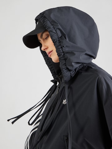 ADIDAS ORIGINALS Övergångsjacka i svart