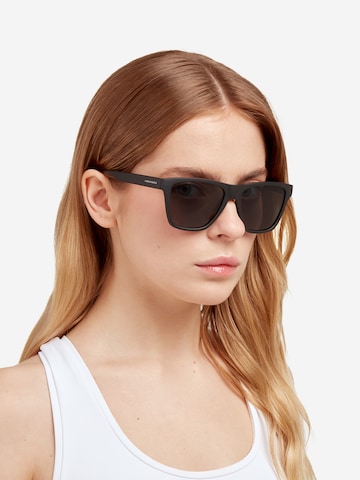 HAWKERS Sunglasses 'Dark ONE LS black frame &  black lenses' in Black