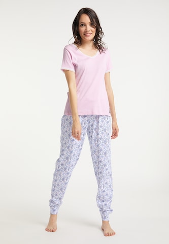 BRUNO BANANI Pajama 'Mason' in Pink: front