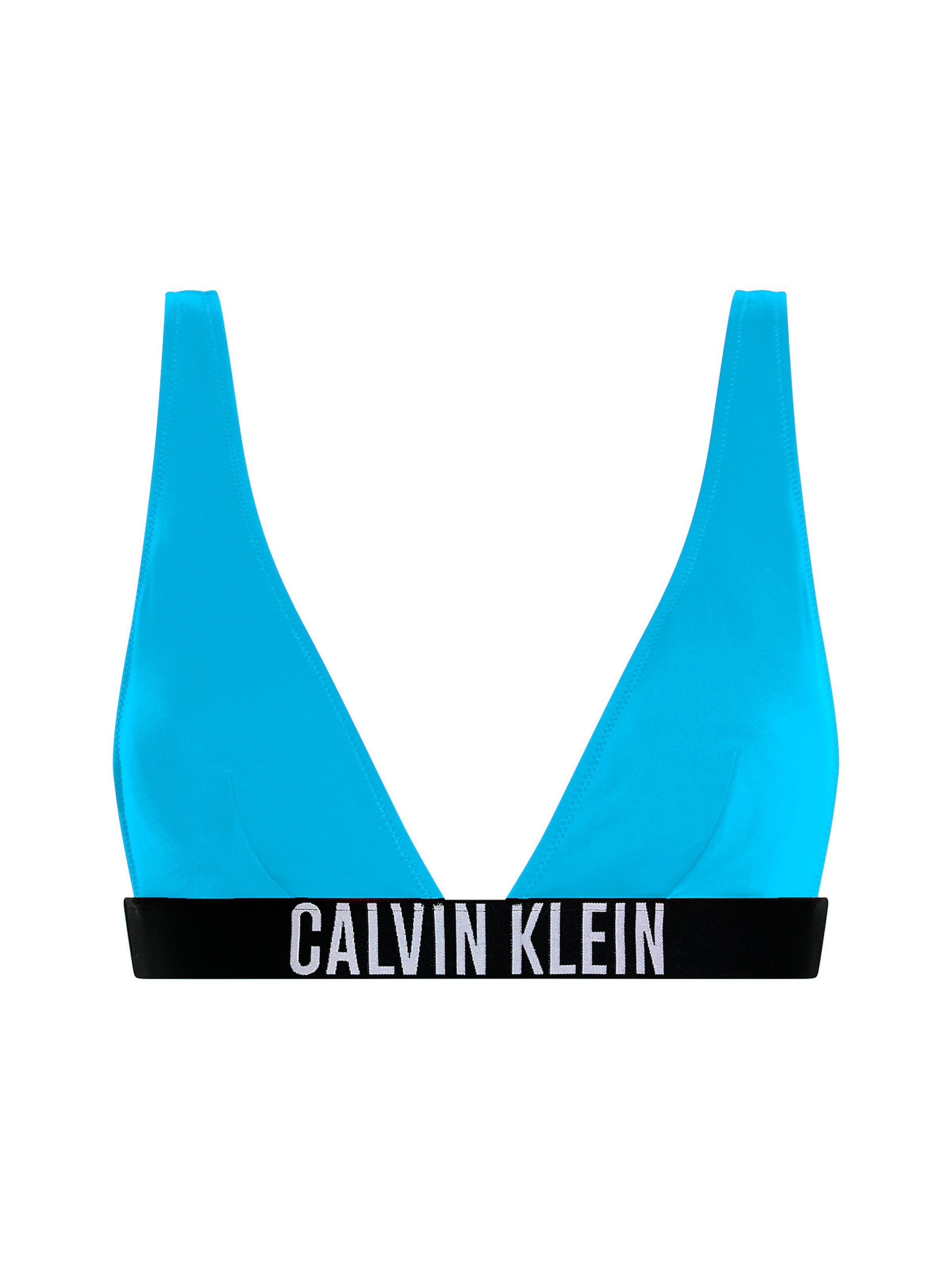 Hauts de bikini 'Intense Power' Calvin Klein Swimwear en bleu : devant