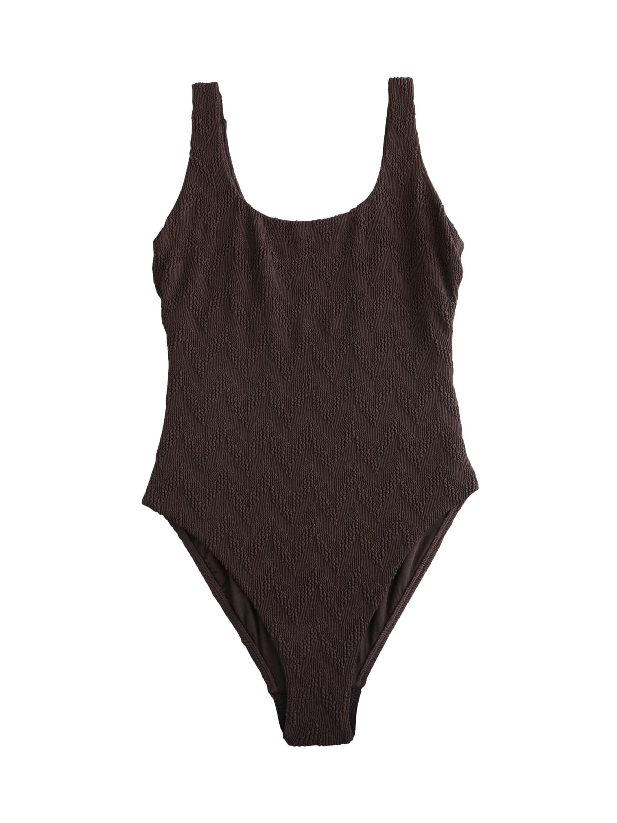 Next Minimeerija Ujumistrikoo, värv pruun: eest vaates