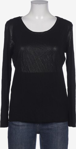 COS Langarmshirt M in Schwarz: predná strana